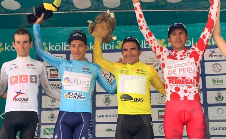 El holandés Reinier Hong gana la segunda etapa de la Vuelta a Costa Rica 