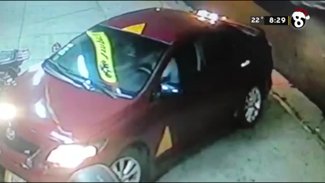 Taxista se roba pertencias de turista mexicano