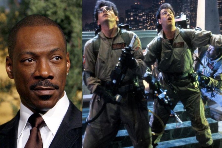 Eddie Murphy pudo protagonizar 'Cazafantasmas'