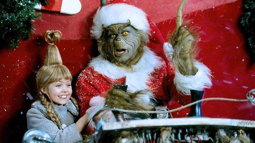 Así luce la pequeña protagonista de 'El Grinch'