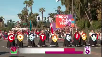 Banda Municipal de Zarcero en Desfiles de las Rosas