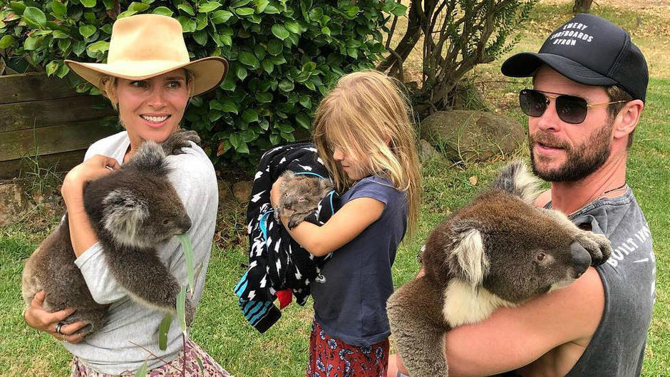 Todo un superhéroe: 'Thor' dona un millón de dólares para combatir incendios en Australia