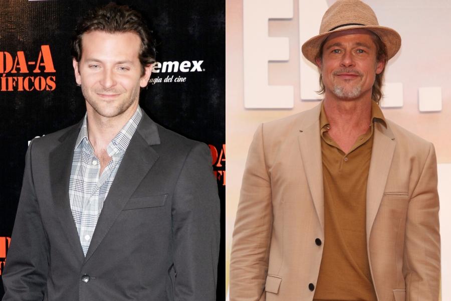 Brad Pitt revela que gracias a Bradley Cooper se alejó del alcoholismo