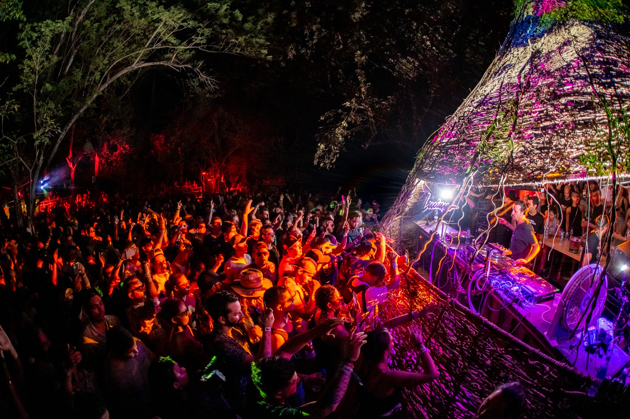 The BPM Festival llevó a Tamarindo un de los festivales de primer música electrónica más importantes del mundo. Foto: Cortesía.