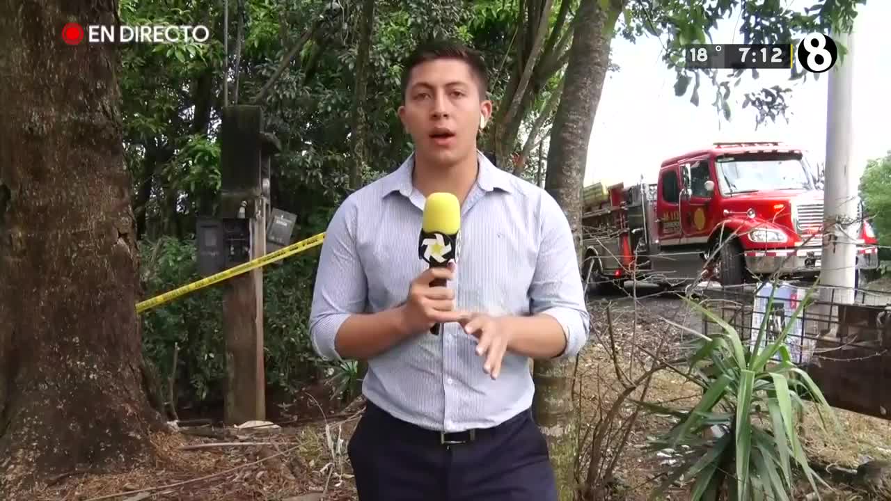 Adulto muere en incendio 