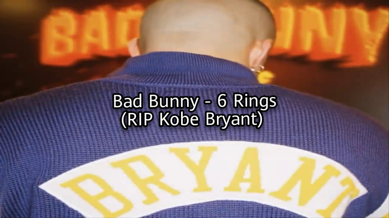 El tema dura dos minutos y expone los motivos que convirtieron a Bad Bunny en un admirador de la exestrella de la NBA.