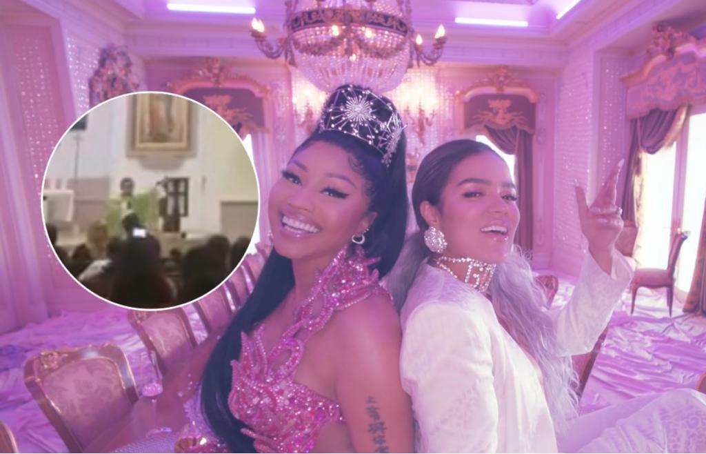 En plena misa, sacerdote se pone a cantar 'Tusa' con sus feligreses