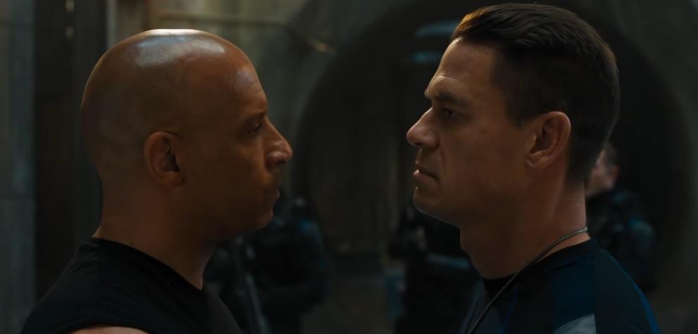 Vin Diesel vs. John Cena en primer tráiler de Rápidos y Furiosos 9