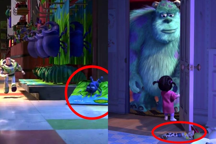¿Confirma Pixar que todas sus películas están conectadas?

 