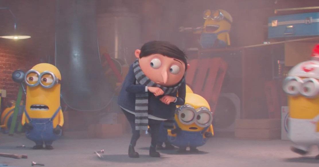 Lanzan tráiler del origen de la amistad de los Minions y Gru