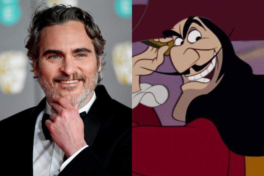 Quieren a Joaquin Phoenix como el Capitán Garfio