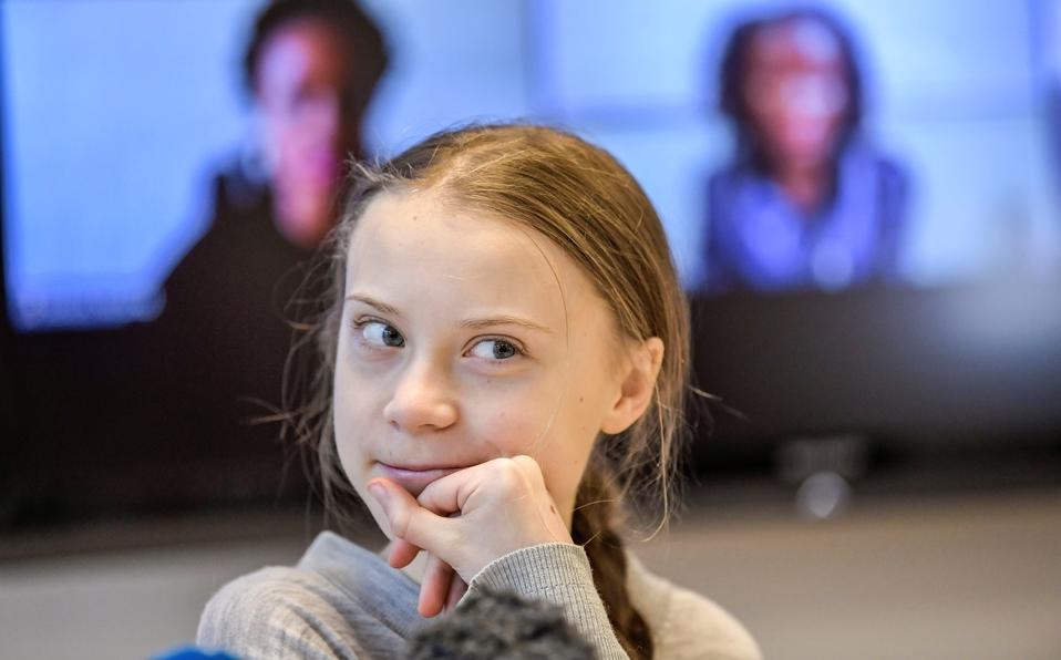 Preparan serie documental sobre Greta Thunberg