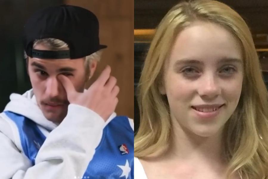 Justin Bieber sobre Billie Eilish: 
