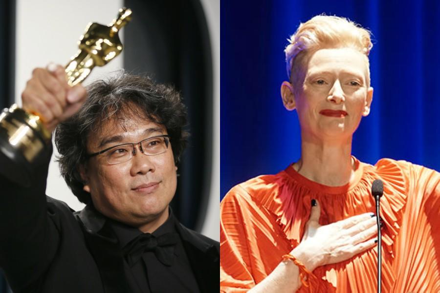 Tilda Swinton protagonizará la serie de 'Parásitos'