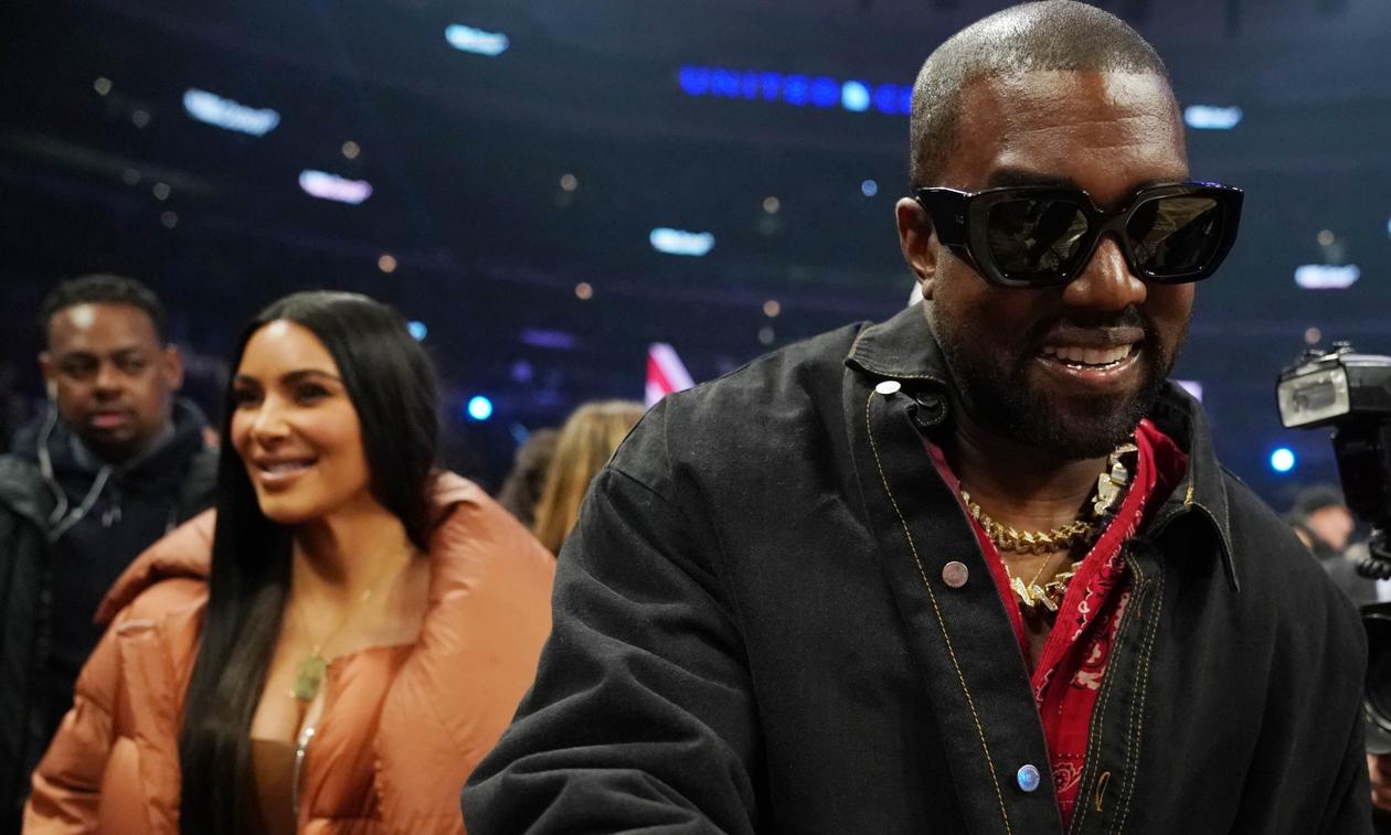 ¿Rechaza Kanye West beso de Kim Kardashian?

 