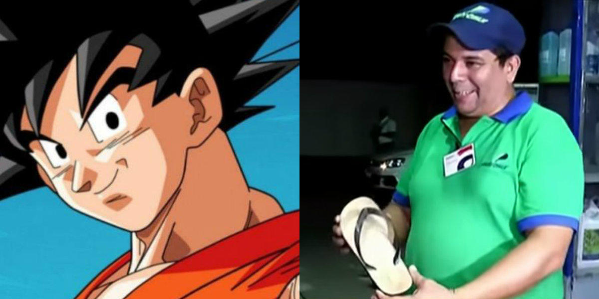 Trabajador de gasolinera frustra asalto con técnicas de Gokú