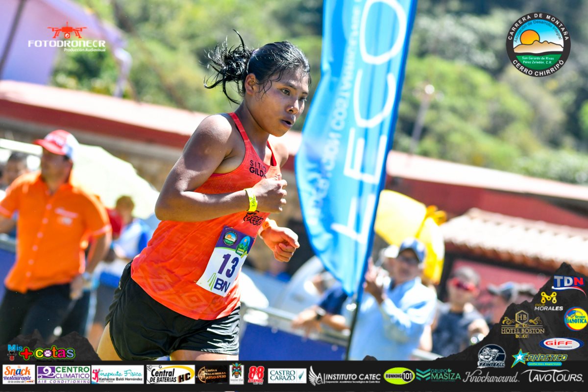 Atleta cabécar clasifica al Mundial de Carreras de montaña 