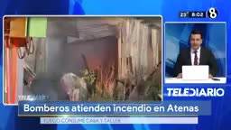 Telediario incendio