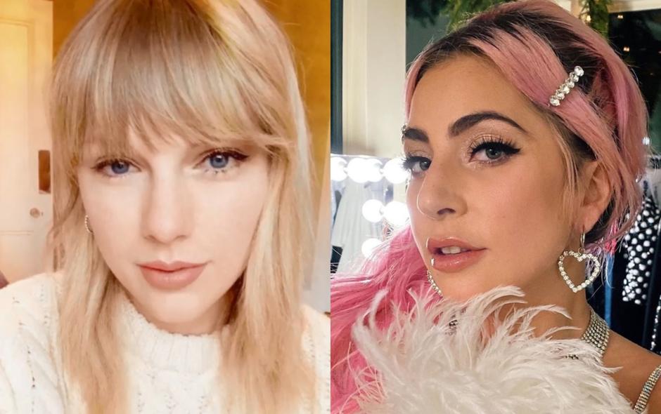 Taylor Swift y Lady Gaga crean playlist en honor a la mujer