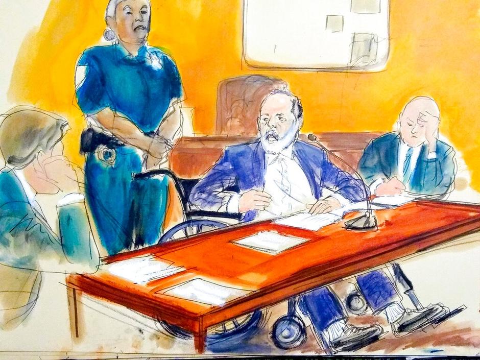 Abogado que Harvey Weinstein asegura que 'no se ha rendido'