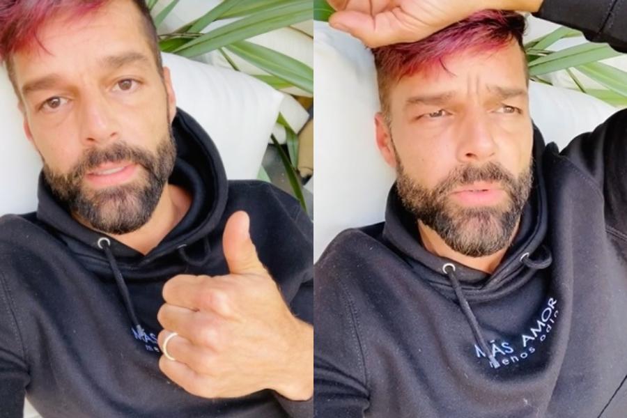 Ricky Martin sobre personas que no hacen cuarentena: 