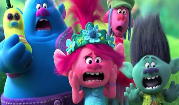 Posponen estreno de 'Trolls 2' por brote de coronavirus