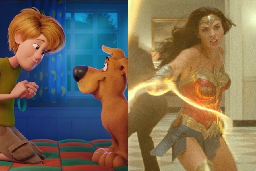 Reprograman estrenos de 'Mujer Maravilla 1984' y '¡Scooby!' por coronavirus