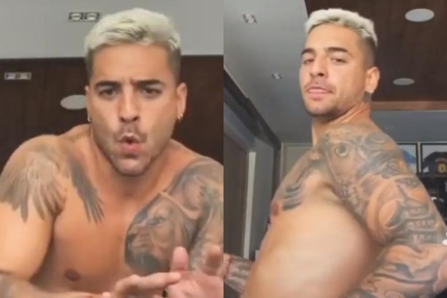 Maluma debuta en TikTok con sensual baile