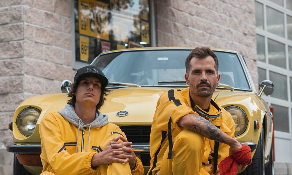 Danny Ocean junto a Mike Bahía para su video musical 'Detente'