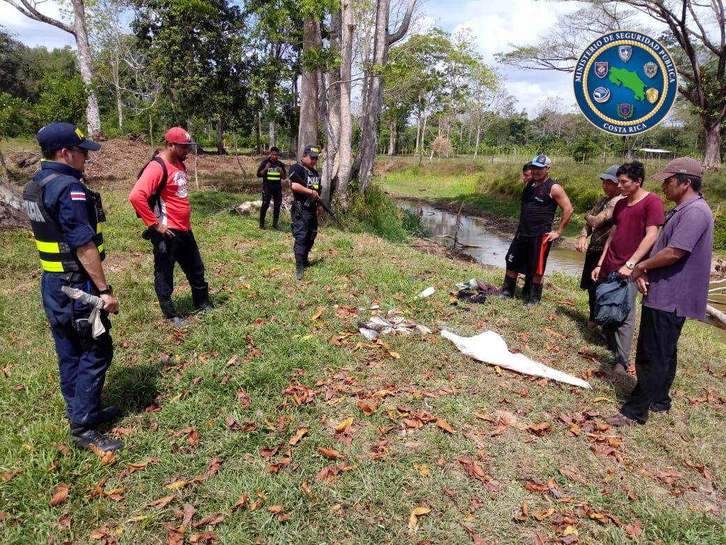Foto: Ministerio de Seguridad Pública