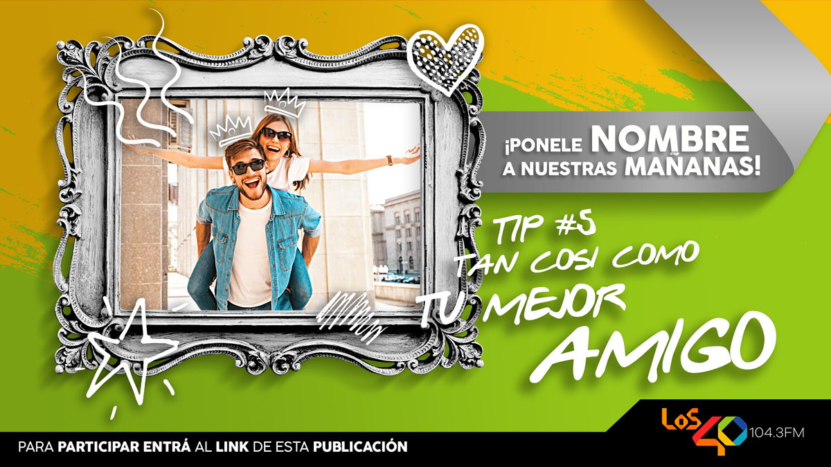 El nuevo programa viene acompañando de un concurso para elegir su nombre.