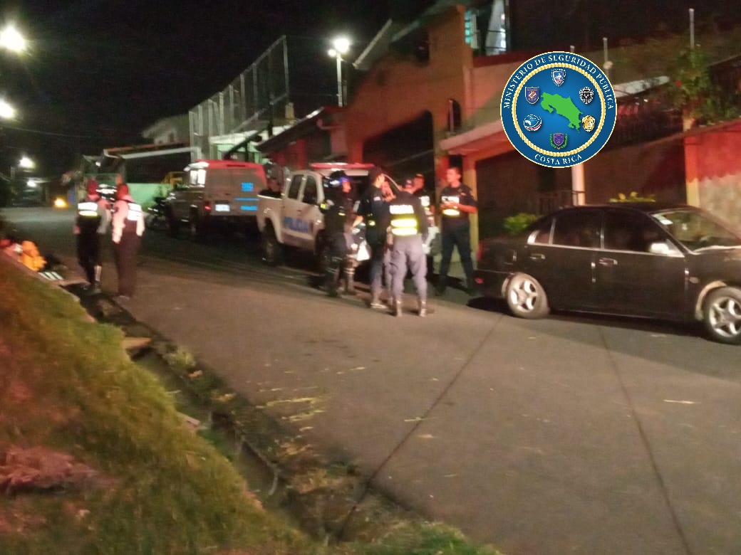 Foto: Ministerio de Seguridad Pública