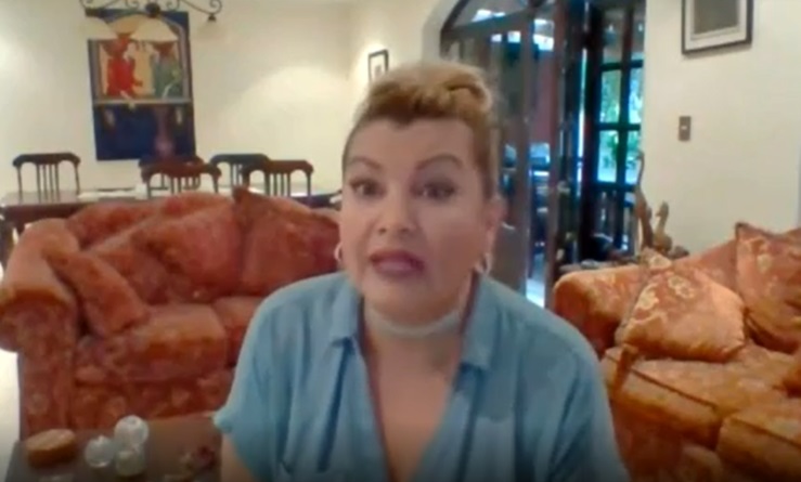 “Es el valle de las sombras”, Maricruz Leiva sobre su experiencia en UCI