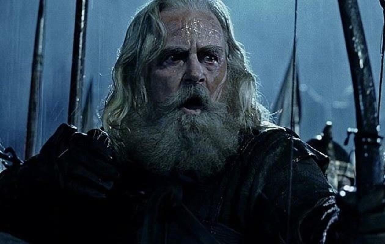 Fallece Bruce Allpress, actor de 'El Señor de los Anillos'