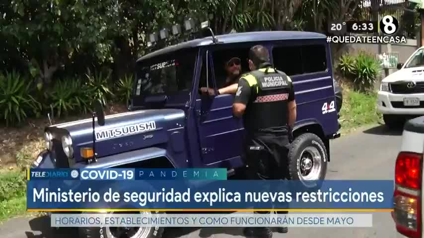 RESTRICCIONES FIN DE SEMANA