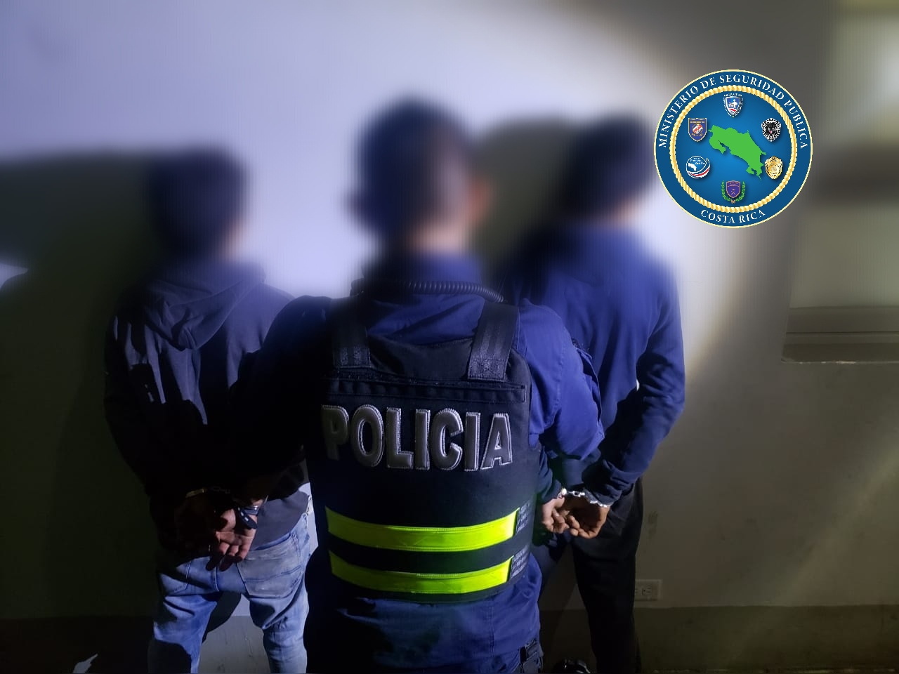 Foto: Ministerio de Seguridad Pública