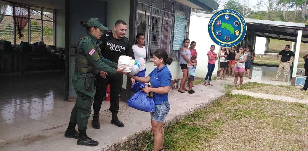 Foto: Ministerio de Seguridad Pública