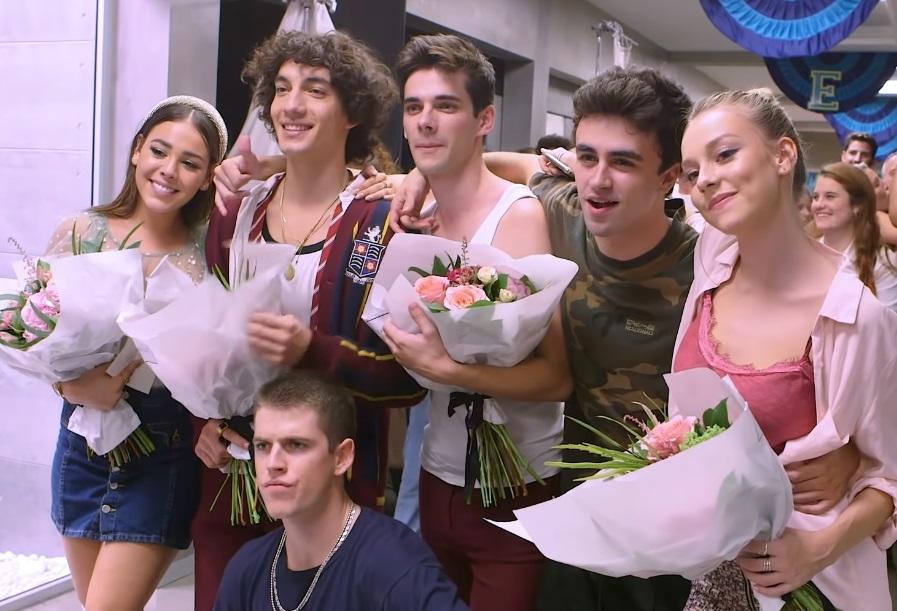 Con emotivo video, actores se despiden de 'Élite'