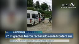26 migrantes