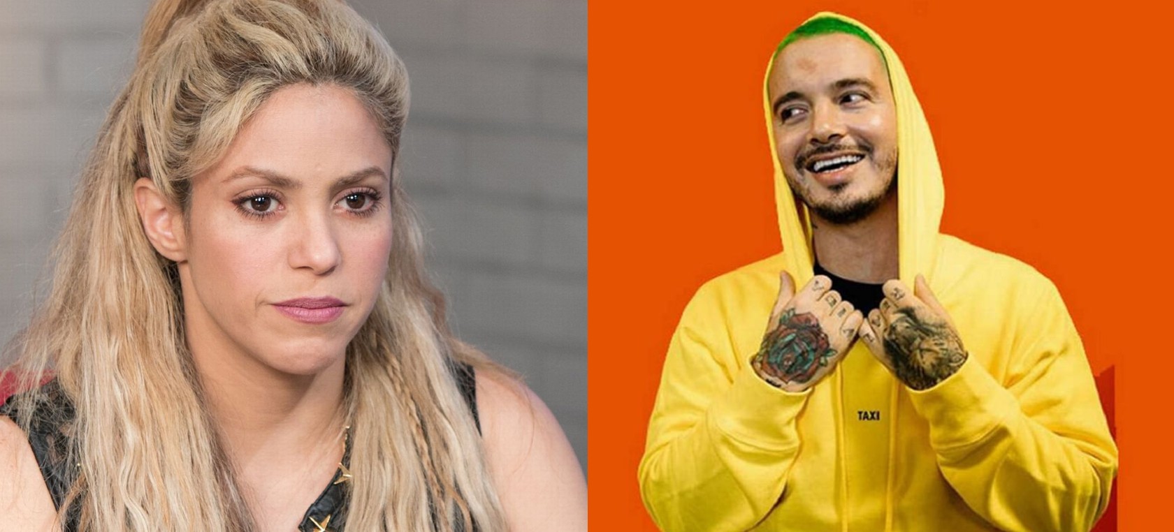 J Balvin en medio de la polémica por un comentario sobre Shakira