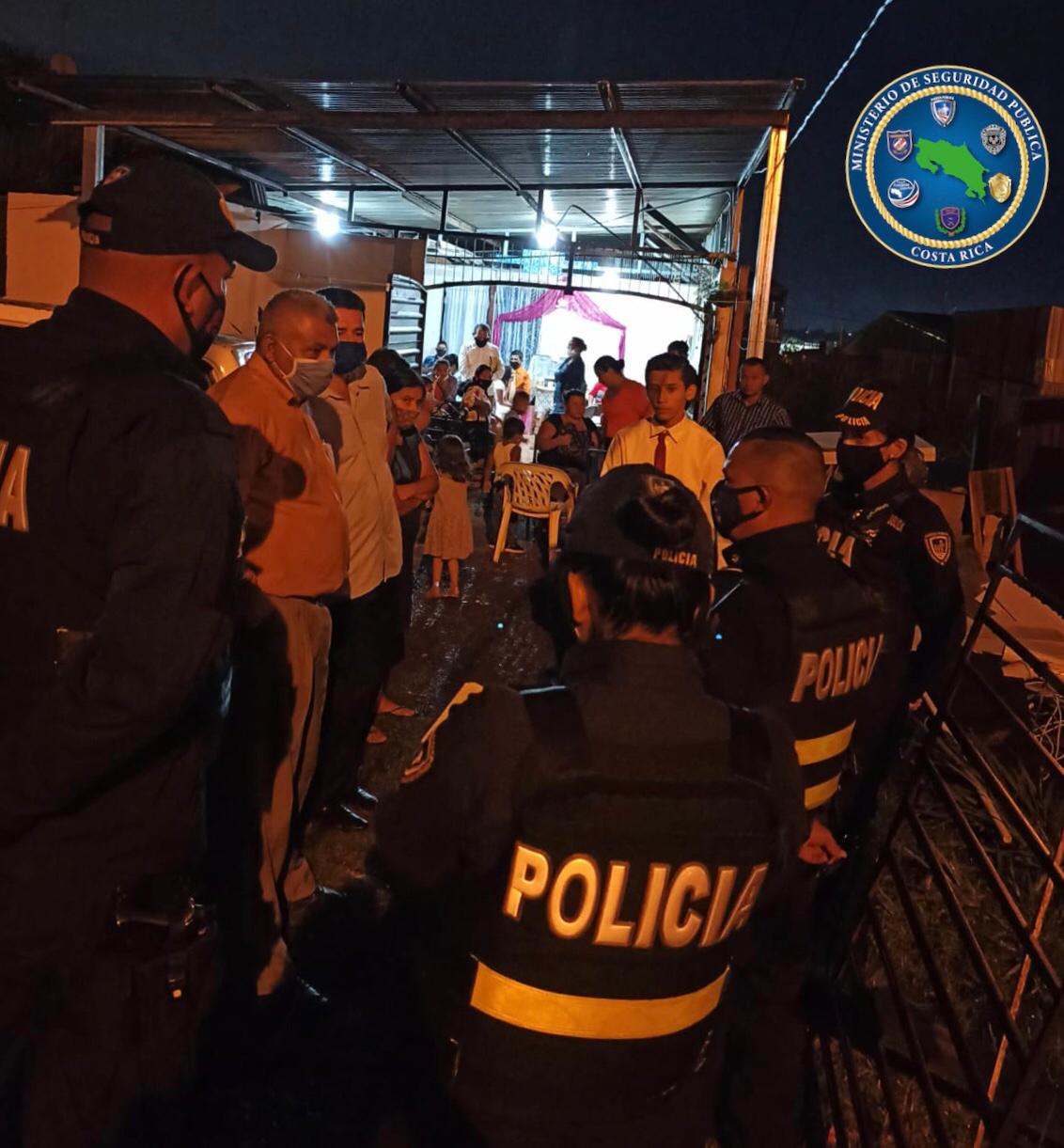 Foto: Ministerio de Seguridad Pública