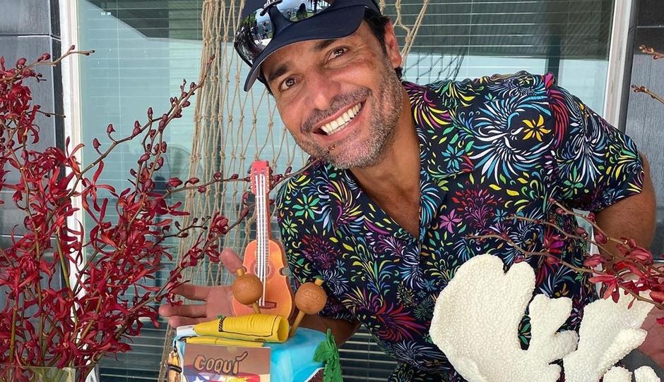 Así celebró Chayanne su cumpleaños 52 