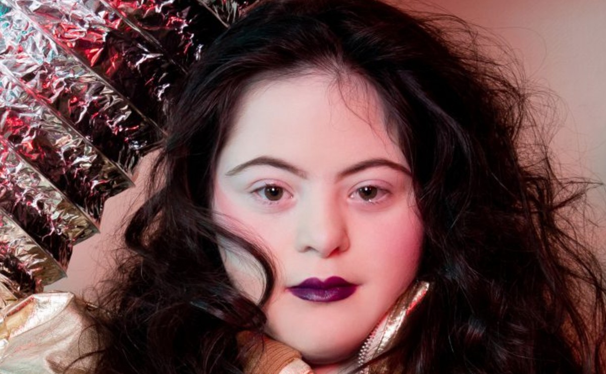 Modelo con síndrome de Down es la nueva cara de Gucci