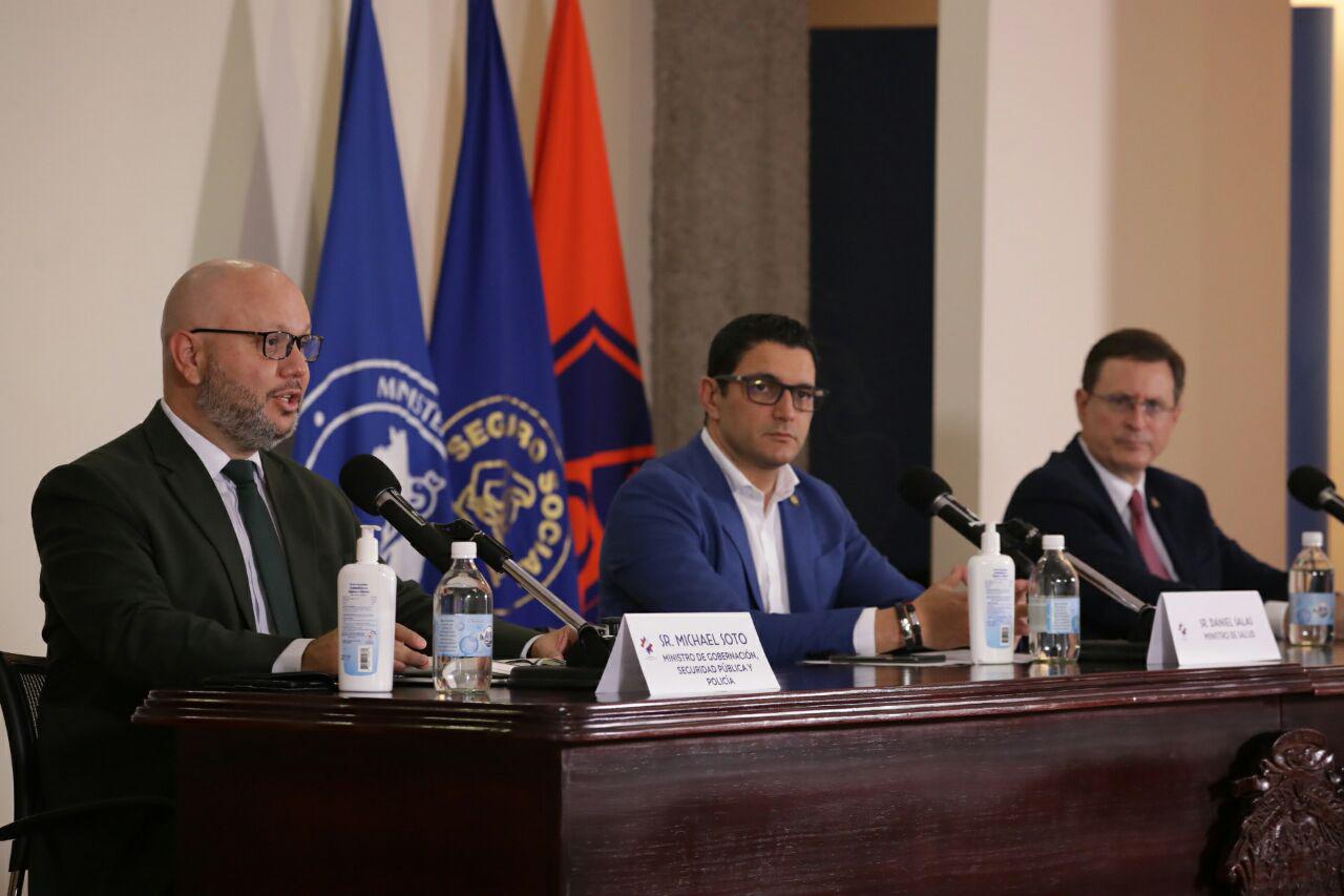 Foto: Ministerio de Seguridad Pública