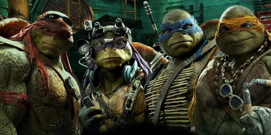 Preparan nueva cinta de 'Las Tortugas Ninja'