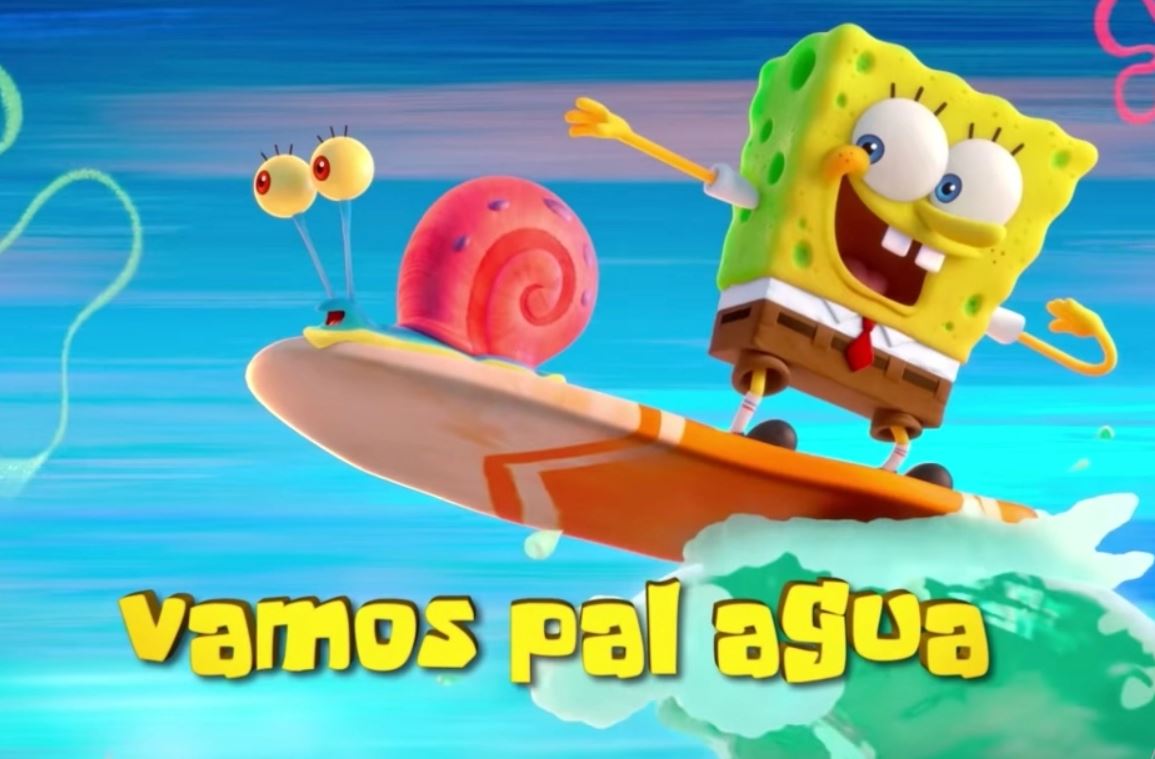 J Balvin lanza ‘Agua’, canción para la nueva película de Bob Esponja