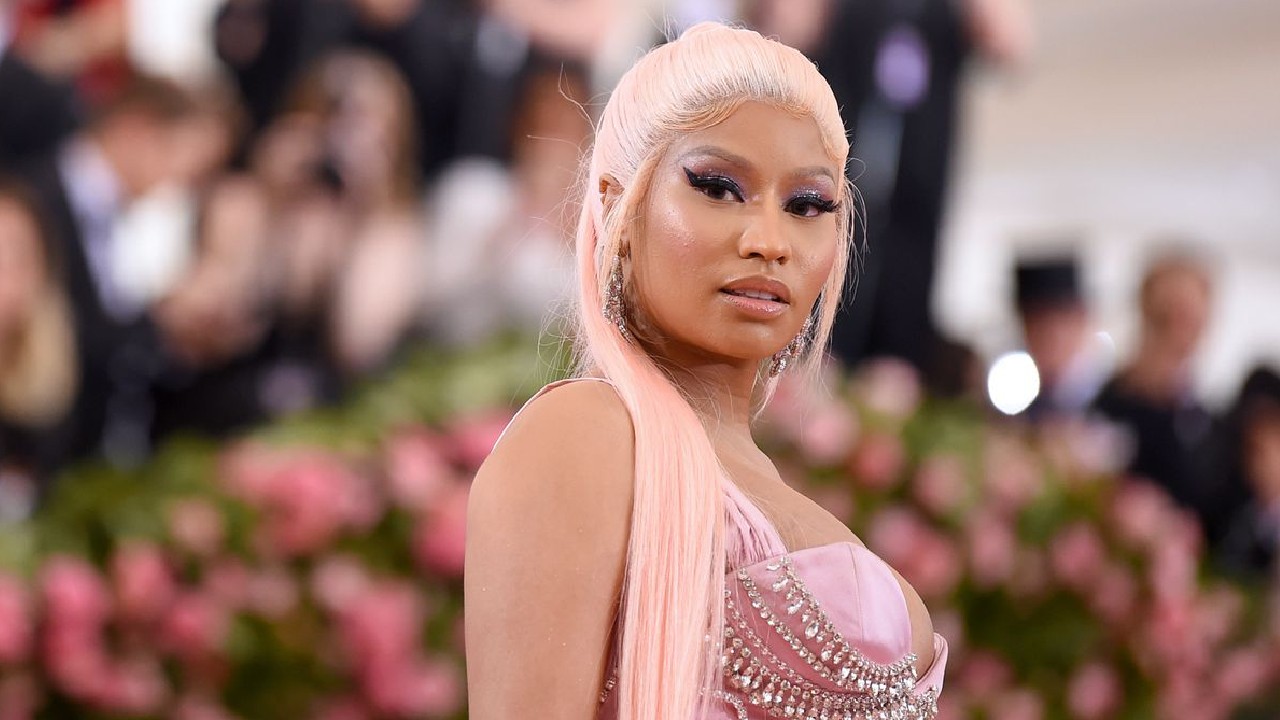 Nicki Minaj anuncia su primer embarazo a sus 37 años