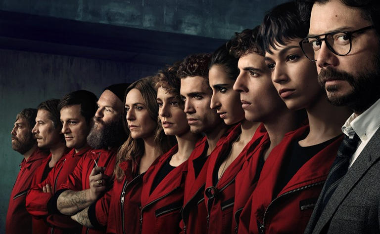 'La Casa de Papel' dirá adiós con su quinta temporada