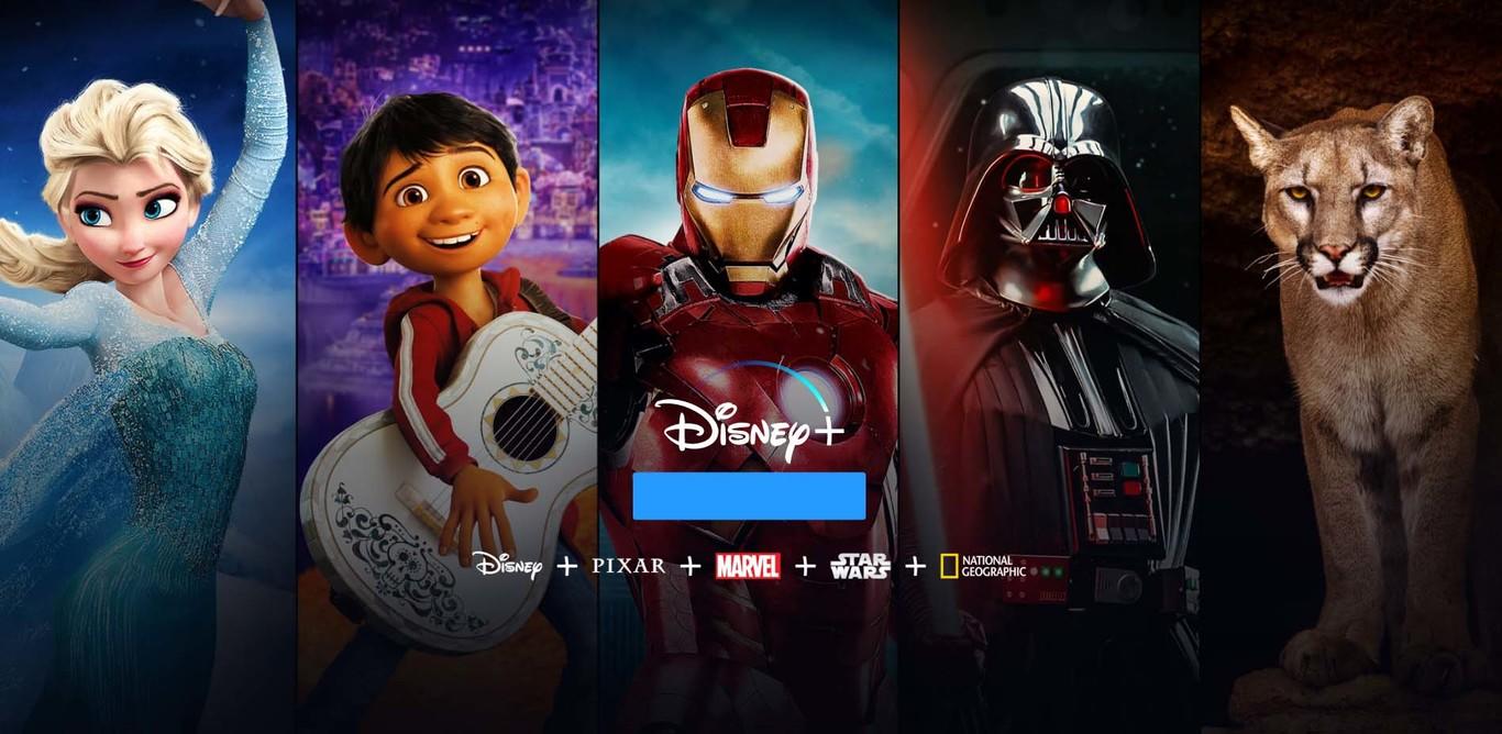 Disney+ estará disponible en Latinoamérica a partir de noviembre. | Walt Disney Pictures