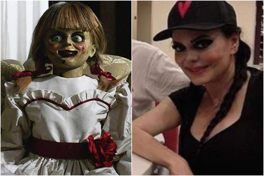 Maribel Guardia fue comparada con 